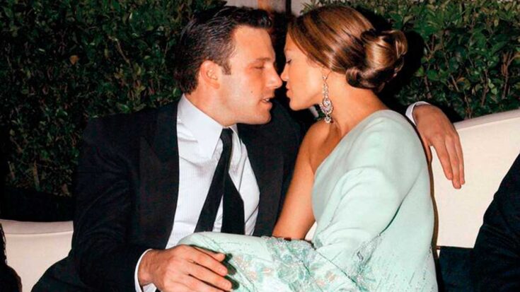 Ben Affleck y Jennifer Lopez