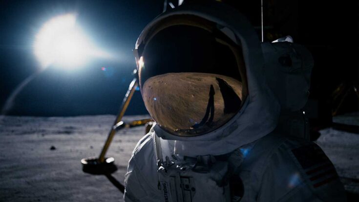 la llegada del hombre a la luna