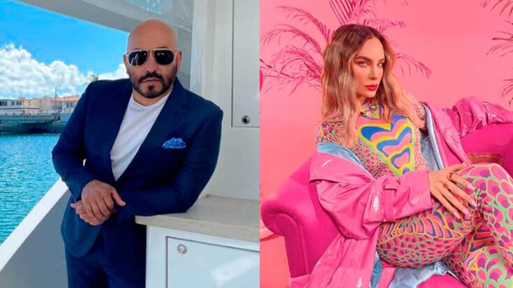 Lupillo se disculpa con belinda