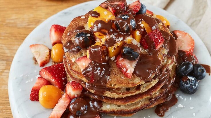 Panqueques nutritivos