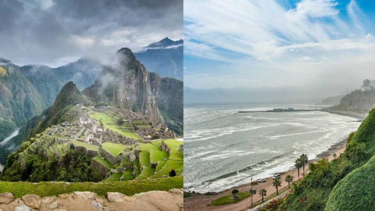 Perú elegida para visitar