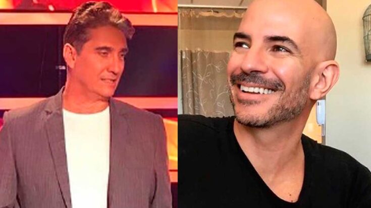 Guillermo Dávila y Ricardo Morán