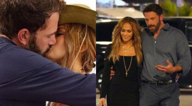 Ben Affleck y Jennifer López