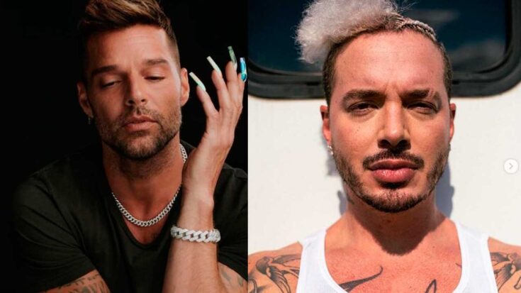 Ricky Martin y J Balvin