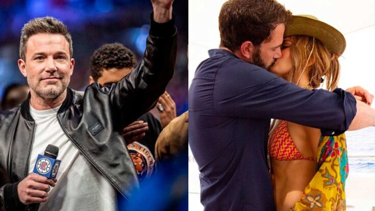 Ben Affleck y Jennifer Lopez
