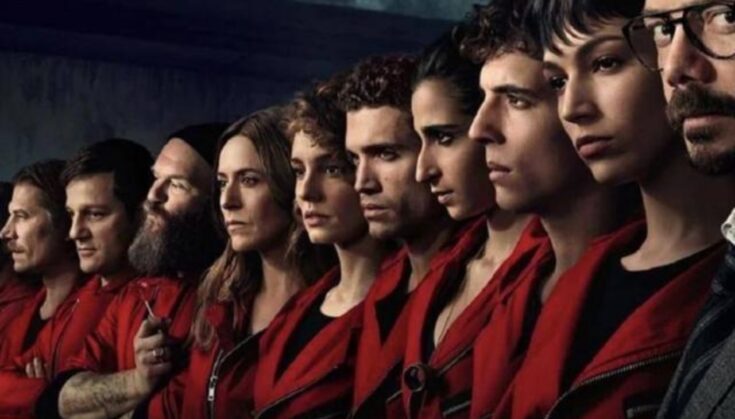 la casa de papel