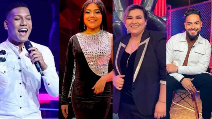 Finalistas La Voz Perú