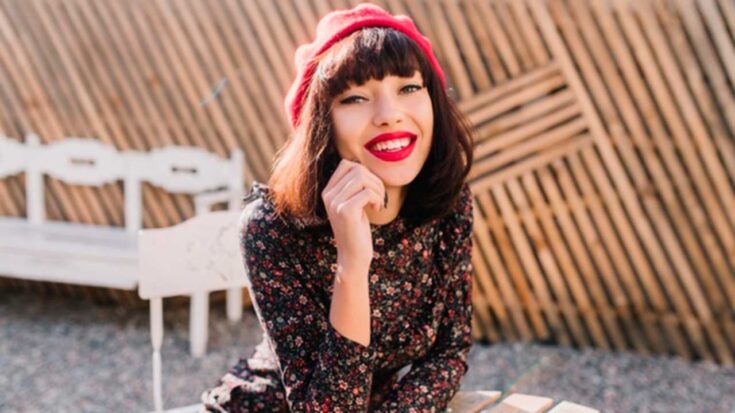 maquillaje retro