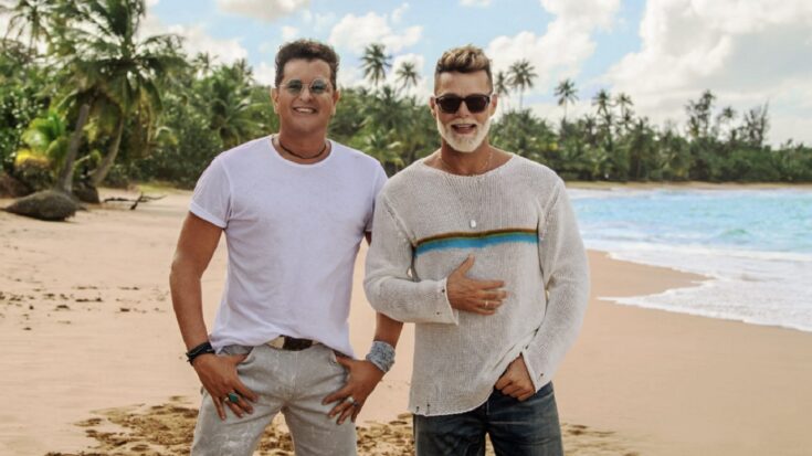 Carlos Vives y Ricky Martin