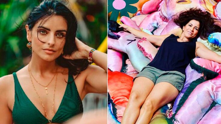 Aislinn Derbez y Alesandra rosaldo