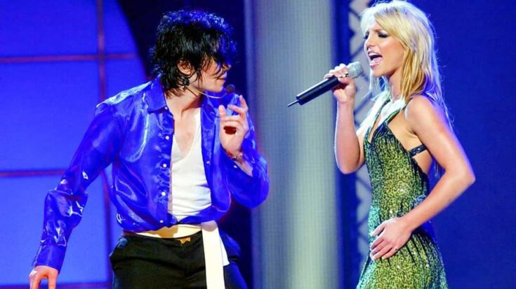 Britney Spears y Michael Jackson