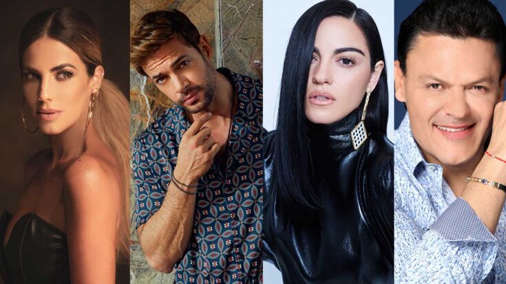 presentadores de los premios billboard