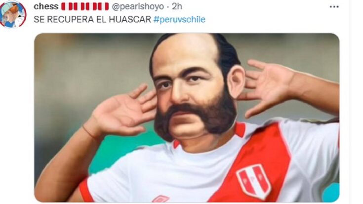 Perú ganó a Chile