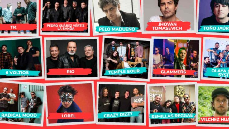 Conciertos en Lima