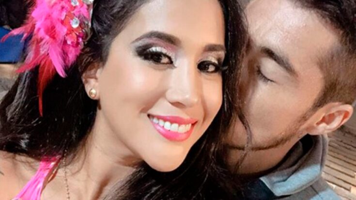 Melissa Paredes y Rodrigo Cuba