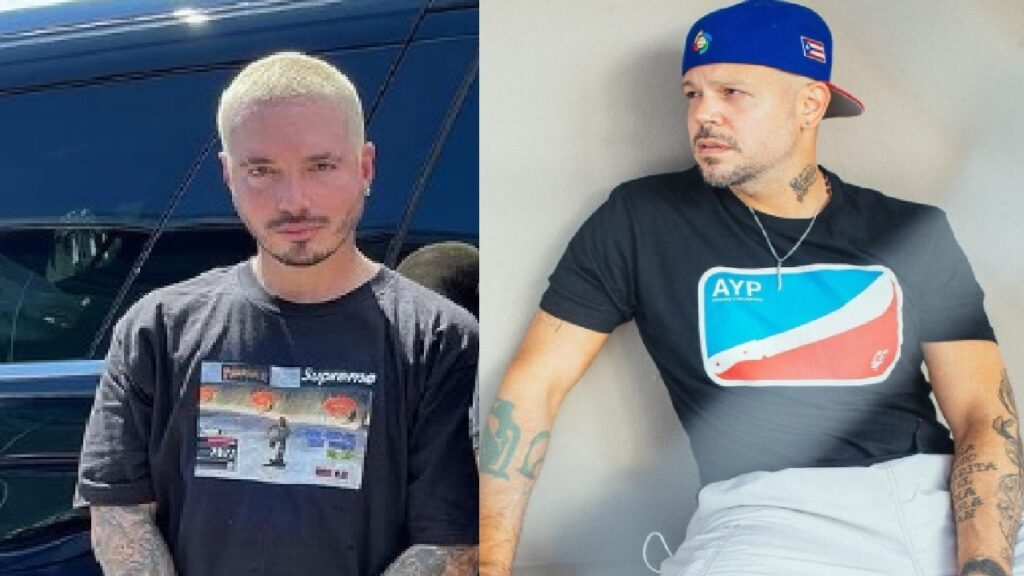 REsidente y J Balvin