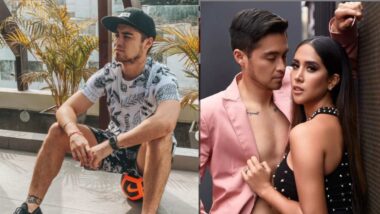 Rodrígo Cuba y Melissa Paredes