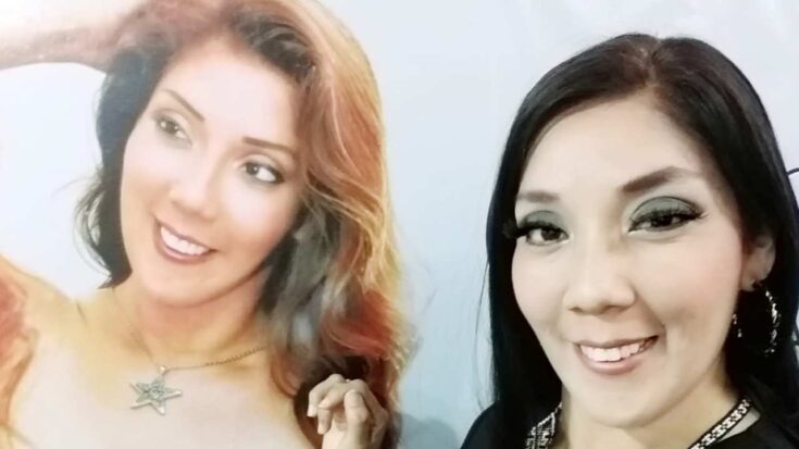 Imitadora de Alejandra Guzmán