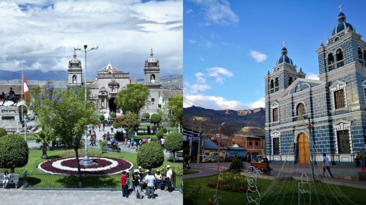Ayacucho y Huánuco