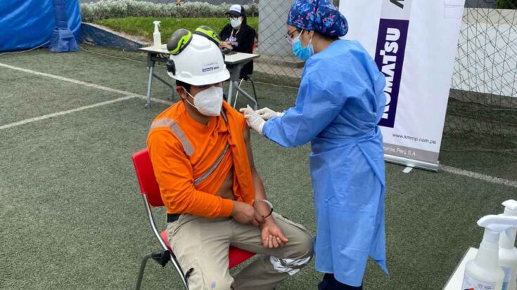 campaña de vacunación