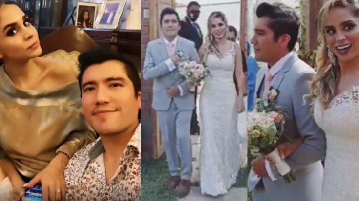 angelo Fukuy se casó