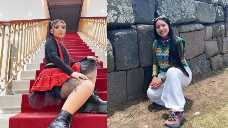 Milena Warthon y Renata flores
