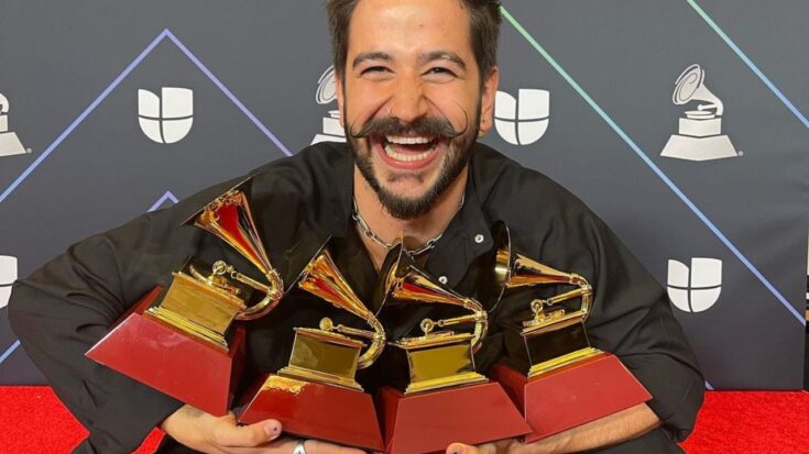 Camilo se alzó con 4 premios. (Foto: Instagram)
