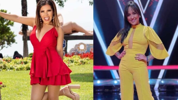 Susan Ochoa y Daniela Darcourt