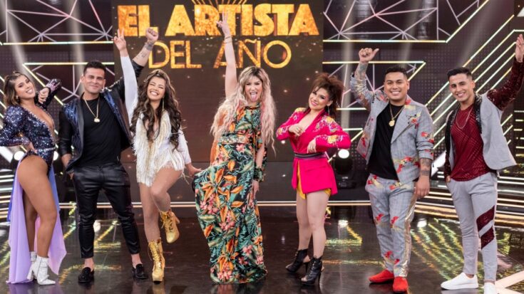 el artista del año