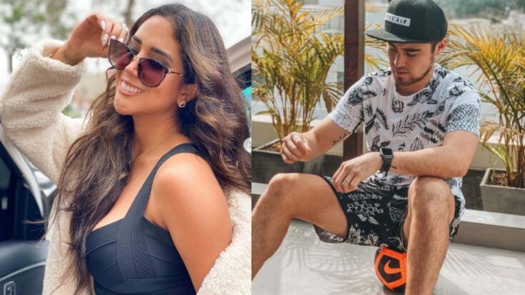 Melissa Paredes y Rodrigo Cuba