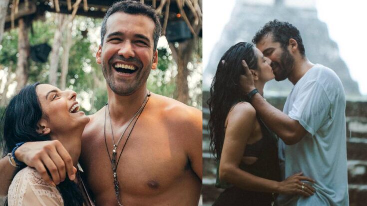 Aislinn Derbez y Jonathan Kubben confirmaron su relación el 1 de diciembre. Foto: Instagram