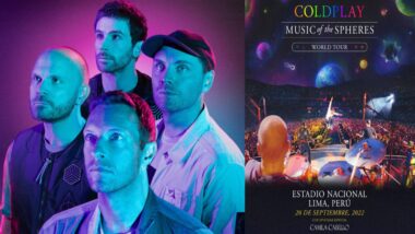 Coldplay es una de las bandas ingleses más importantes a nivel mundial. Foto: Facebook