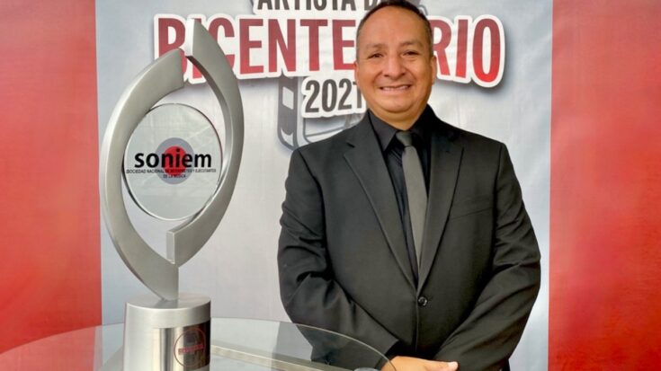Diosdado Gaitán Castro en concierto. (Foto: Difusión)