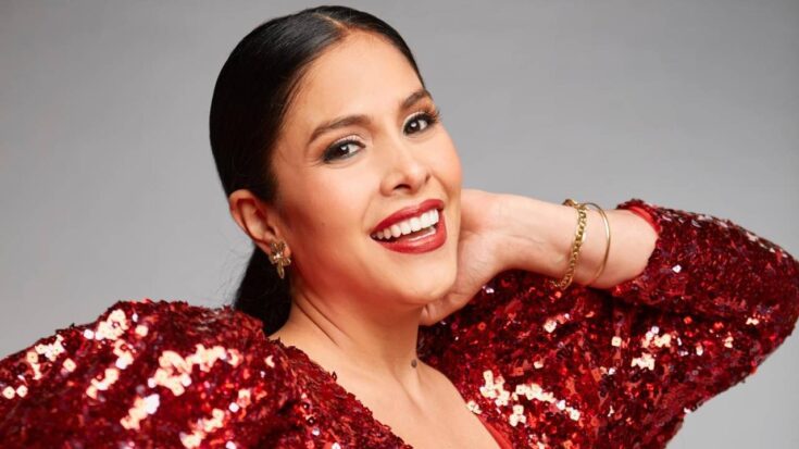 Maricarmen Marín se convirtió en madre por primera vez a los 39 años. Foto: Instagram