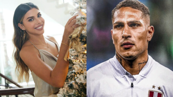Paolo Guerrero y Alondra García Miró más unidos que nunca. Foto: Instagram