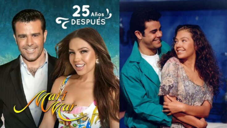 thalía y Eduardo Capetillo