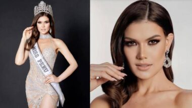 Yely Rivera fue coronada como la nueva Miss Perú por Janick Maceta. Foto: Instagram