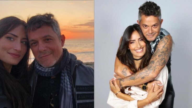 Alejandro Sanz y Rachel Valdes