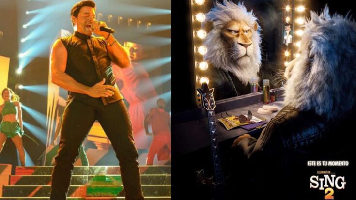 Chayanne es el leon Clay Calloway