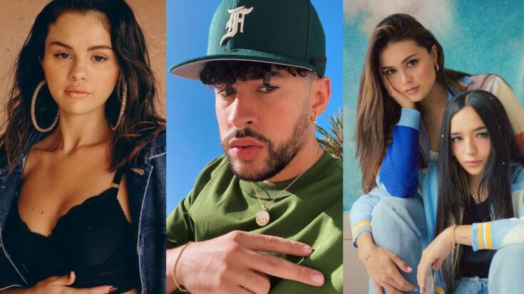 selena gomez y bad bunny