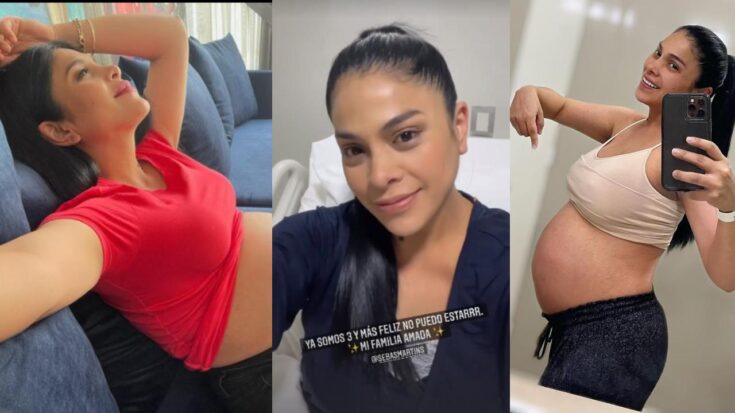 maricarmen marín ya es mamá