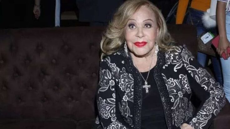 Silvia Pinal se recupera de COVID-19
