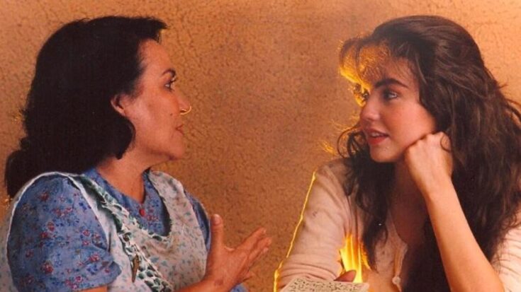 Thalía y Carmen Salinas