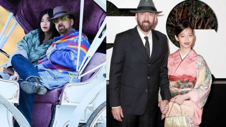 Nicolas Cage será papá