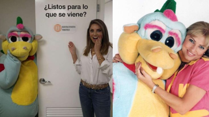 Karina y Timoteo