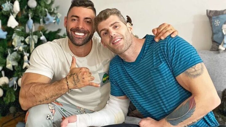 Sebastián Lizarzaburu y Greg Michel