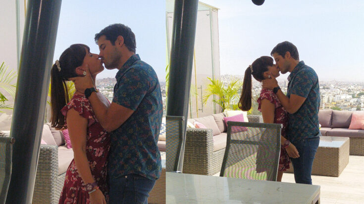 Maricucha y Renato