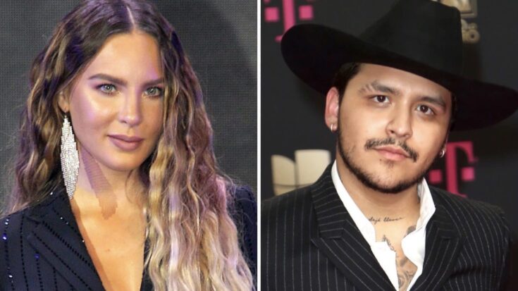 Christian Nodal y Belinda