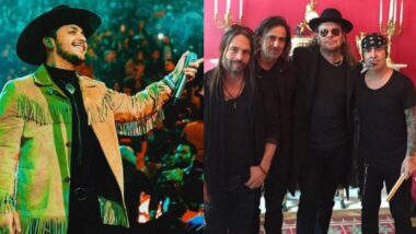 Christian Nodal y Maná