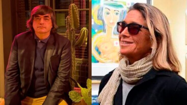 Doris Bayly hermana de Jaime Bayly